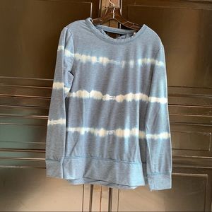 Ideology Womens SZ M Tie-Dyed Sweatshirt